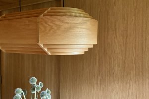 Aurora Lampa Drewniana polish design handmade Lampy Las 11