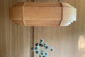 Aurora Lampa Drewniana polish design handmade Lampy Las 13