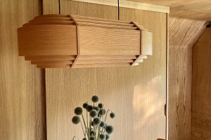 Aurora Lampa Drewniana polish design handmade Lampy Las 14