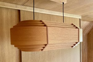 Aurora Lampa Drewniana polish design handmade Lampy Las 3