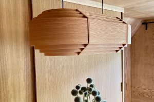 Aurora Lampa Drewniana polish design handmade Lampy Las 5