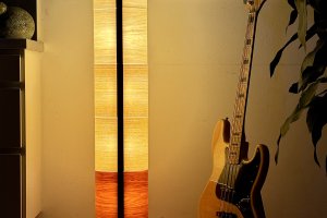 Candy Floor lampa drewniana 16