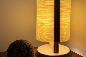 Candy Table lampa drewniana LampyLas 10