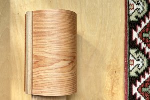 Candy Table lampa drewniana LampyLas 13