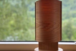 Candy Table lampa drewniana LampyLas 17