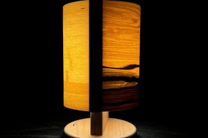 Candy Table lampa drewniana LampyLas 19