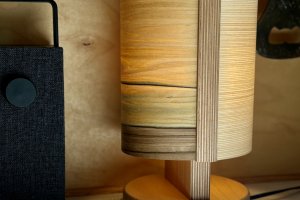 Candy Table lampa drewniana LampyLas 20