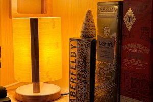 Candy Table lampa drewniana LampyLas 27