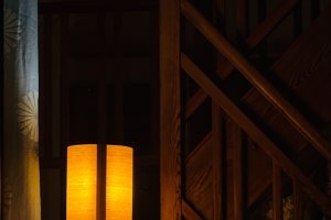 Candy Table lampa drewniana LampyLas 30