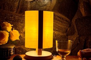 Candy Table lampa drewniana LampyLas 31