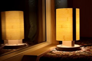 Candy Table lampa drewniana LampyLas 35