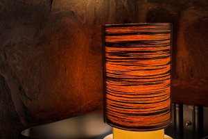 Candy Table lampa drewniana LampyLas 36