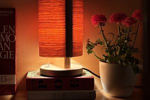 Candy Table lampa drewniana LampyLas 38