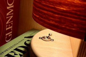 Candy Table lampa drewniana LampyLas 39