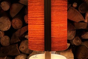 Candy Table lampa drewniana LampyLas 40