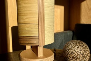 Candy Table lampa drewniana LampyLas 8