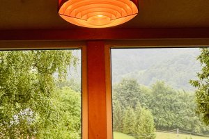 Drewniany plafon Aztek 19 LampyLas