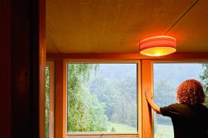 Drewniany plafon Aztek 20 LampyLas