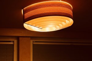 Drewniany plafon Aztek 21 LampyLas