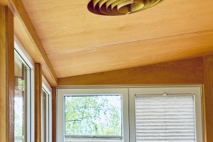 Drewniany plafon Aztek 22 LampyLas