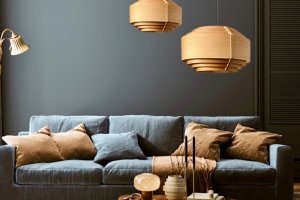 Lampa Astra wooden polish design Lampy Las 38