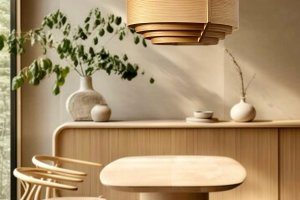 Lampa Astra wooden polish design LampyLas 43