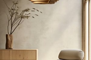 Lampa Astra wooden polish design LampyLas 44