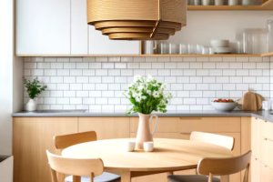 Lampa Astra wooden polish design LampyLas 45