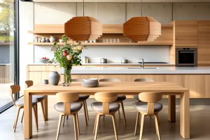 Lampa Astra wooden polish design LampyLas 46