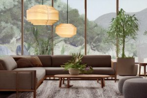 Lampa Astra wooden polish design LampyLas 48