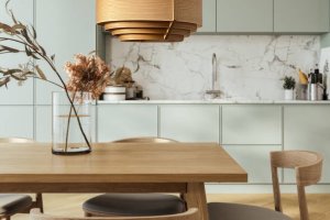 Lampa Astra wooden polish design LampyLas 55