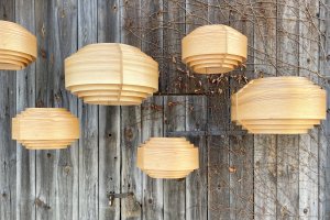 Lampa Astra XL drewniana handmade Lampy Las 14