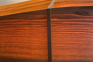 Lampa Aurora drewniana handmade Lampy Las 8