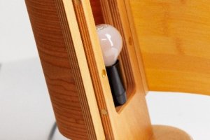 LampyLas CANDY table open Cherry Bamboo 2