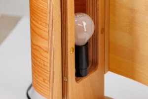 LampyLas CANDY table open Cherry Bamboo