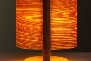 LampyLas CANDY table side Oak