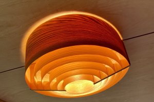 LampyLas Plafon Aztek 18