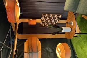 Śląskie Miraże 2023 Lampy Las 12