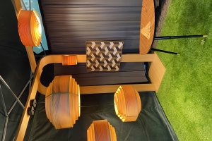 Śląskie Miraże 2023 Lampy Las 7