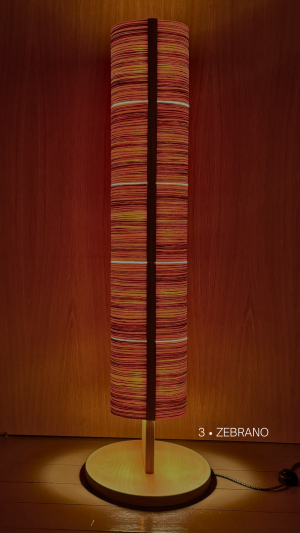Candy Floor panels zebrano
