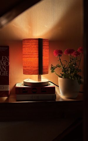 Candy Table lampa drewniana LampyLas 38