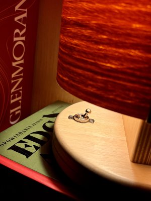 Candy Table lampa drewniana LampyLas 39