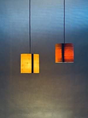 Candy Top lampa drewniana 15