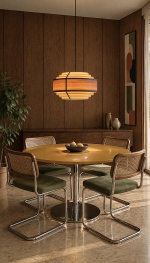 Drewniana lampa wisząca Astra | LampyLas