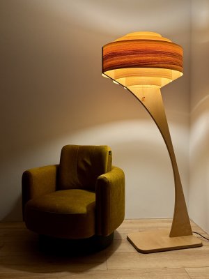 Lampa drewniana Atlas LampyLas 14