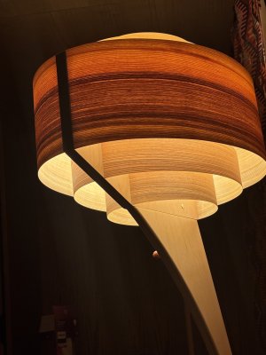 Lampa drewniana Atlas LampyLas 15 wood