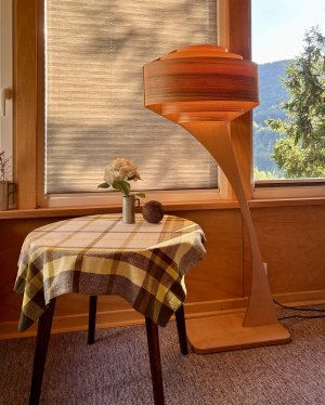Lampa drewniana Atlas LampyLas 16