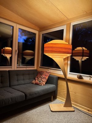 Lampa drewniana Atlas LampyLas 20 wood