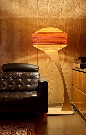 Lampa drewniana Atlas LampyLas 23