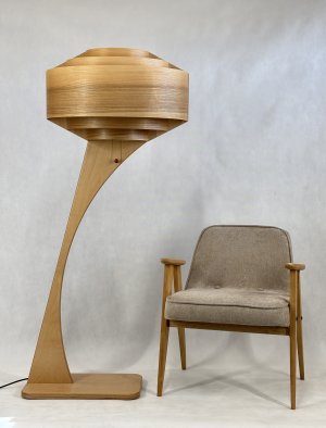 Lampa drewniana Atlas LampyLas 25
